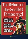The Return Of Scarlet Pimpernel,new Dvd, Henry Oscar,john Counsell,david Tre. Fixed Price $24.28.