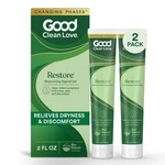 Good Clean Love Restore Moisturizing Vaginal Gel, Fl Oz (pack Of 2). Fixed Price $40.32.
