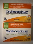 Packs Oscillococcinum Homeopathic Flu-like Symptom Relief By Boiron Exp 2030. Fixed Price $14.99.