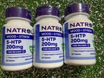 3-PACK 60 Time-release Tablets Natrol Mood + Stress 5-HTP EXP3/2026. Fixed Price $74.99.