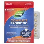 2 X Natures Way, Pearls Complete Probiotic, 1 Billion Cfu, 90 Softgels. Fixed Price $130.48.