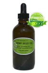 Hemp Seed Premium Oil 2 Oz Glass Bottle 100% Organic Skin Moisturizer Relief. Fixed Price $11.29.