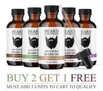 2 Oz. Scented Beard 100% Natural Men's Hair Growth Serum With Essential Oils. Fixed Price $11.95.