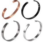 Magnetrx Magnetic Therapy Bracelets Arthritis Pain Relief Cuffs Bangle Women. Fixed Price $27.95.