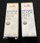 X Naturise Organic Black Seed Oil Usda 4 Fl. OZ/120 Ml Dietary Supplem. Fixed Price $14.00.