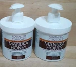 2CT: Advanced Clinicals Manuka Honey Moisturize Skin Lotion Bees Wax Royal Jelly. Fixed Price $53.88.