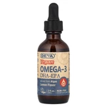Vegan OMEGA-3 Dha-epa, Lemon, 2 Fl Oz (60 Ml). Fixed Price $24.90.