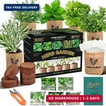 Meekear 5 Herb Indoor Starter Kit, Complete Planting Set For Kitchen Garden. Fixed Price $26.55.