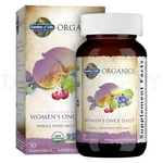 Garden Of Life Organics Once Daily Multivitamin For Women 30 Count. Fixed Price $19.99.