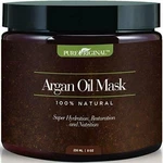 Argan Oil Hair Mask W/ Aloe Vera & Keratin Deep Conditioner 8 Oz 100% Organic. Fixed Price $14.99.