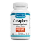 Euromedica Curaphen - 60 Capsules Professional Pain Formula Potent Curcum.... Fixed Price $73.42.