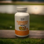 Wellness Garden Turmeric W/ Ginger Inflammatory & Digestion 90 Capsules. Fixed Price $19.99.