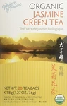 Organic Jasmine Green Tea 20 Count By Prince Of Peace. Fixed Price $6.95.