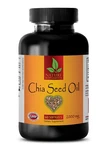 Chia Seed Oil Omega 3-6-9 Supports Immune Health Antioxidant 1B. Fixed Price $34.41.