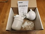 Nikken Pimag Ultra Shower System Advanced Water Filtration Wall Mount Head 1383. Fixed Price $72.66.