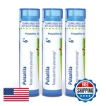 Boiron Pulsatilla 6C Homeopathic Medicine For Cold Thick Yellow Discharge -. Fixed Price $33.15.