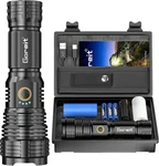 Flashlights Led High Lumens Rechargeable, Goreit 20,000 XHP70.2 Super Bri. Fixed Price $37.29.