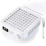 Mini Nail Dust Collector With Powerful Suction For Manicure And Pedicure Use. Fixed Price $53.30.