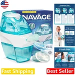 Navage Nasal Cleaner Battery Powered, Easy One-handed Use, 30 Saltpods. Fixed Price $209.99.