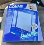Conair Double Vision Makeup Mirror Rare Vintage Blue Model New Full Size. Fixed Price $79.99.