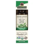 100% Pure Organic Essential Oil, Sage, 0.5 Fl Oz (15 Ml). Fixed Price $16.93.