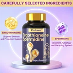 L-ergothioneine 25 Mg Spermidine Supplement For Longevity & Cellular 60 Veg Caps. Fixed Price $33.97.