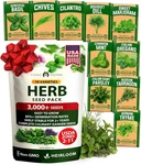 10 Herb Variety Kit: Non-gmo Heirloom Culinary Set For Home Gardeners. Fixed Price $15.99.