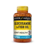 Mason Natural Glucosamine & Fish Oil, Healthy Joints, Muscles, Heart 90 Softgels. Fixed Price $18.49.
