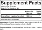 Organic Neem 1500MG, 45 Servings, Vegetarian, Gluten Free, 90 Tablets. Fixed Price $16.95.