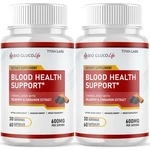(2 Pack) Advanced Blood Support Supplement 120 Caps. Fixed Price $29.95.
