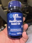 Life Extension Black Cumin Seed Oil 60 Softgels Exp. 05/27. Fixed Price $12.00.