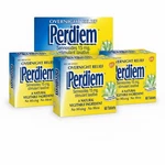 3 Pack Perdiem Overnight Constipation Relief Laxative Pills 60 Ct Each Fast Ship. Fixed Price $48.24.