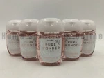 Bath & Body Works Pure Wonder Anti-bacterial Hand Sanitizer Gel Travel S/5 #722B. Fixed Price $17.85.