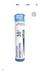 Boiron Gelsemium Sempervirens 30C 0.16 Ounces Homeopathic Singles 80 Pellets Flu. Fixed Price $8.00.