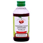 Vaidyaratnam Chandanadi Thailam / Oil 200ML With Free Shipping. Fixed Price $19.99.