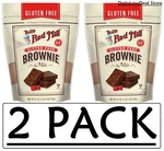 Pack - Bob's Red Mill Gluten Free Brownie Mix 21 (total 42 Oz). Fixed Price $19.76.