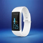 Polar A360 Fitness Tracker Watch White Small Hrm Steps Calorie Tracking W/chrg. Fixed Price $25.00.