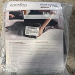 Earthing Brand Pillow Cover Kit New Grounding Conductive Clint Ober Black Std. Fixed Price $58.45.