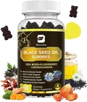Beworths Black Seed Oil & Sea Moss Gummies 60 Count Exp 4/27. Fixed Price $14.99.
