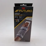 Futuro Deluxe Wrist Brace Left Hand Small/medium - Firm Support & Stability. Fixed Price $13.49.