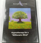 Hypnotherapy For Millionaire Mind Peak Potentials Training Cd. Fixed Price $9.97.