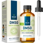 Dmso (dimethyl Sulfoxide) 99.9% Pharmaceutical Grade 3.38OZ - Glass Bottle Wi.... Fixed Price $29.95.