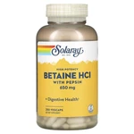 X Solaray, High Potency Betaine Hcl With Pepsin, 650 Mg, 250 Vegca-worldwide. Fixed Price $121.42.