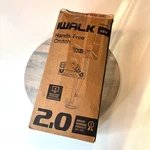 New Iwalk 2.0 Hands Free Crutch Knee Walker Alternative Adjustable Black. Fixed Price $135.00.