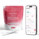 Natureland Vaginal Cream Applicators For Women - Smooth Regular, White. Fixed Price $13.35.