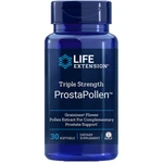 Triple Strength Prostapollen 30 Softgels Life Extension Graminex 378MG. Fixed Price $21.00.