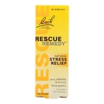 Bach Original Flower Remedies Rescue Remedy Drops Natural Stress Relief 10 Ml. Fixed Price $18.70.