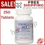 Dee Cee Labs Formula 303 Maximum Strength All-natural Relaxant Tablet 250. Fixed Price $69.90.