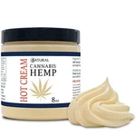 Zatural Hot Cream With Essential Oil Blend, Aloe, Hemp, Assorted Sizes. Fixed Price $25.42.