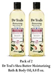 (2 Pack) Dr Teal's Shea Butter Moisturizing Bath & Body Oil, 8.8 Fl Oz, Scented. Fixed Price $10.58.